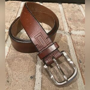 Fossil Men’s Leather Belt